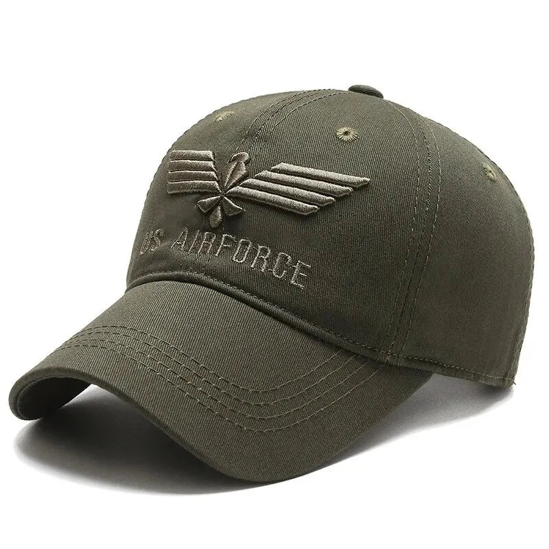 Men’s Camouflage Baseball Cap Korean Style Casual Outdoor Sun Protection Hat