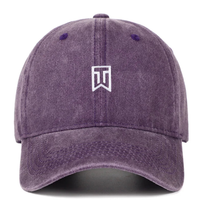 Personalized Tiger Woods Embroidered Baseball Cap Men and Women Outdoor Sun Hat Visor Y2K Hip Hop Streetwear Trucker Hats