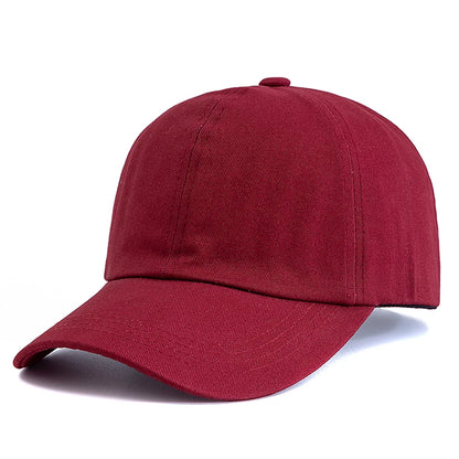 New Fashionable Women's Solid Ponytail Cap Adjustable Outdoor Female Summer Hat Streetwear Dopamine Color Cap