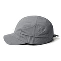 Short-brimmed solid color baseball cap  Lightweight Quick-Dry Polyester Adjustable Buckle Closure Sun Protection Breathable Brim