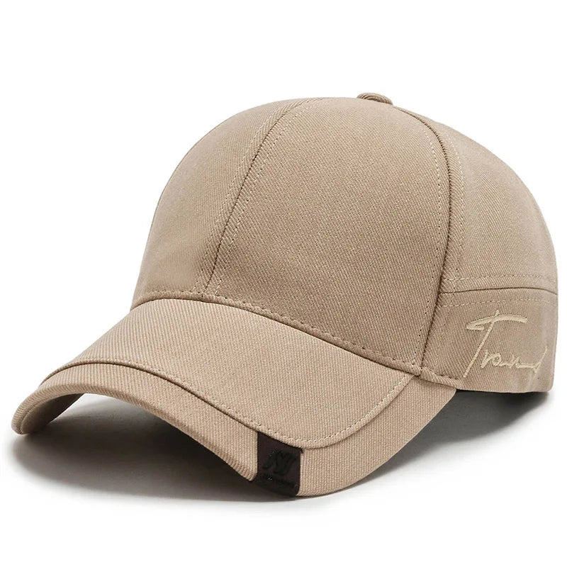 High-quality sports Baseball Cap - Adjustable Snapback Breathable Versatile Striped Casual Hat