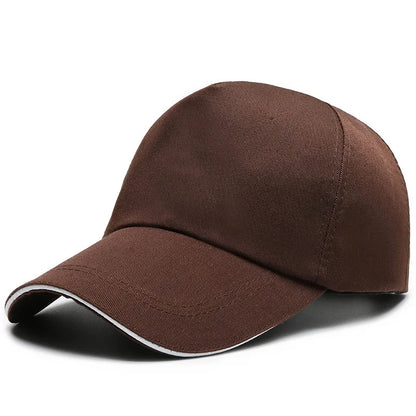 Spring And Summer Simple Sunscreen Baseball Cap Women's Outdoor Leisure Sports Cap Men