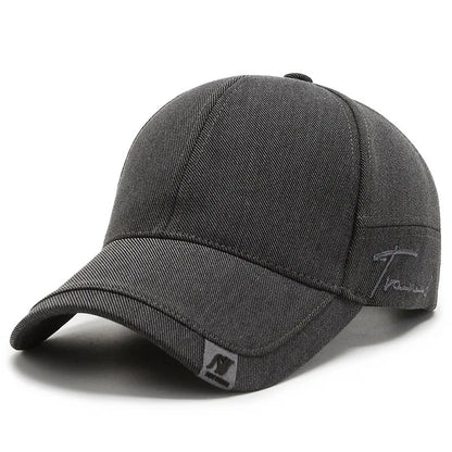 High-quality sports Baseball Cap - Adjustable Snapback Breathable Versatile Striped Casual Hat