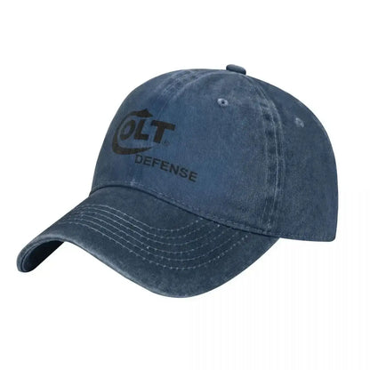 Colt Baseball Cap Handgun Logo pop Rock Adjustable Washed Hip Hop Hats Men Adult Fitted Retro Design Baseball Caps