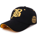 Unisex Cotton Baseball Cap – Embroidered Snapback Hip Hop Dad Hat