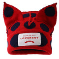 Hot Sale Y2K Style Winter Knitted Beanie Hat For Women Outdoor Cute Cat Ear Designer Warm Hat
