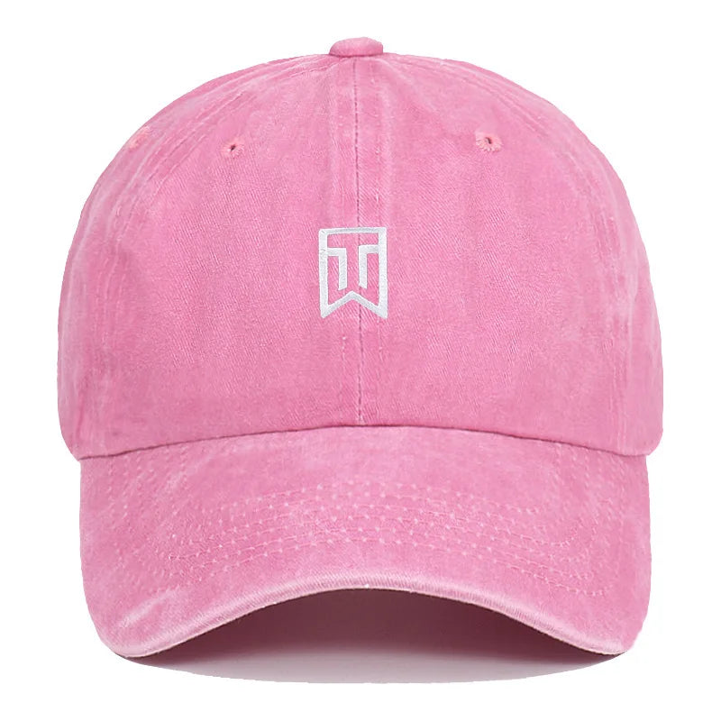 Personalized Tiger Woods Embroidered Baseball Cap Men and Women Outdoor Sun Hat Visor Y2K Hip Hop Streetwear Trucker Hats