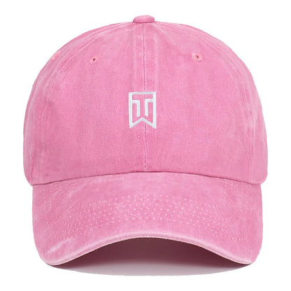 Personalized Tiger Woods Embroidered Baseball Cap Men and Women Outdoor Sun Hat Visor Y2K Hip Hop Streetwear Trucker Hats