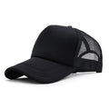 Unisex Mesh Snapback Cap – Casual Trucker Baseball Hat, Streetwear Dad Cap