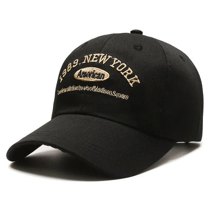Fashion New Women Men New York Couple Caps Hats Female Male Sport Visors Snapback Cap Sun Hat For Women Men