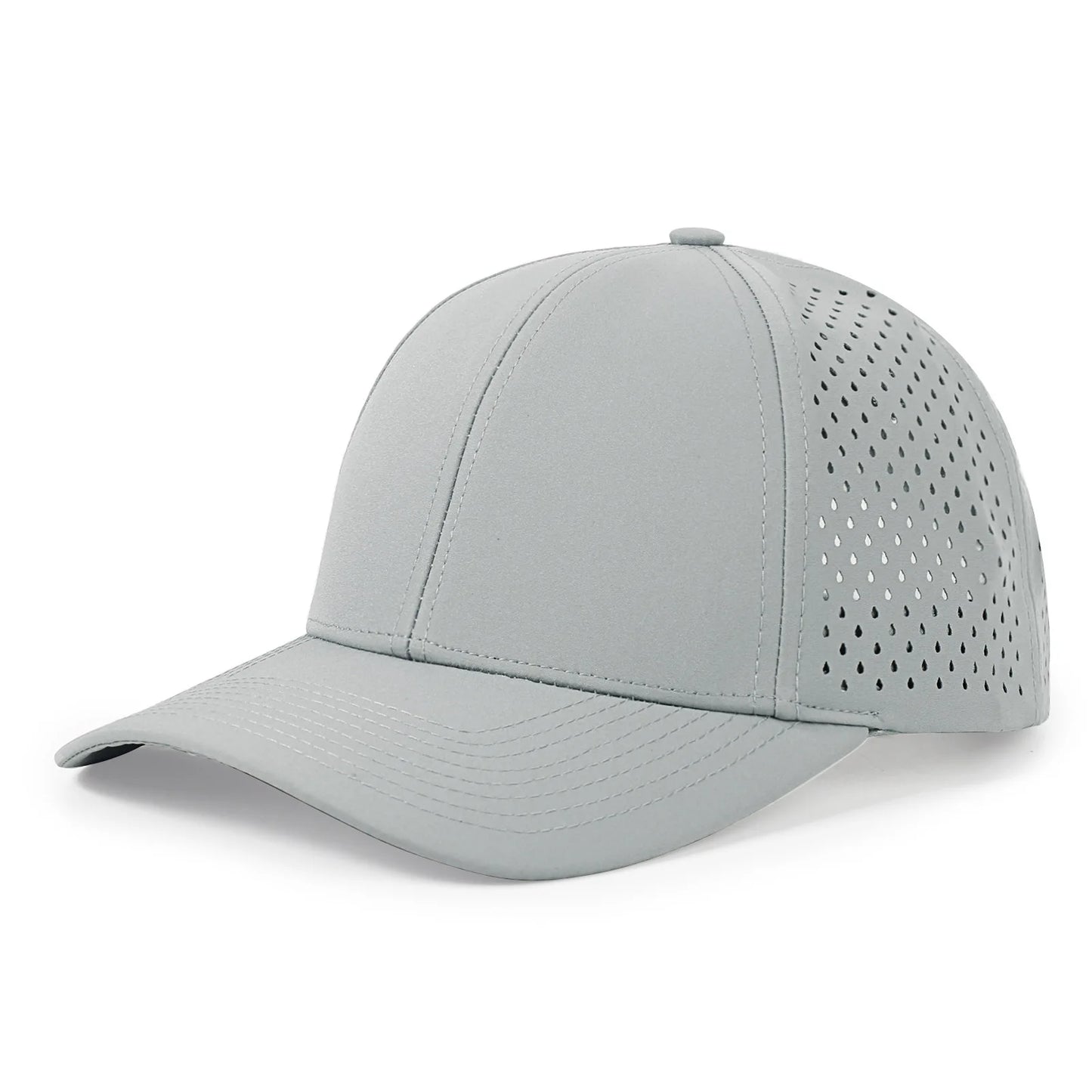 Blank Sport Caps For Men And Women Solid Color Sun Hat Hip Hop Breathable Mesh Baseball Cap Outdoor Casual Trucker Hat