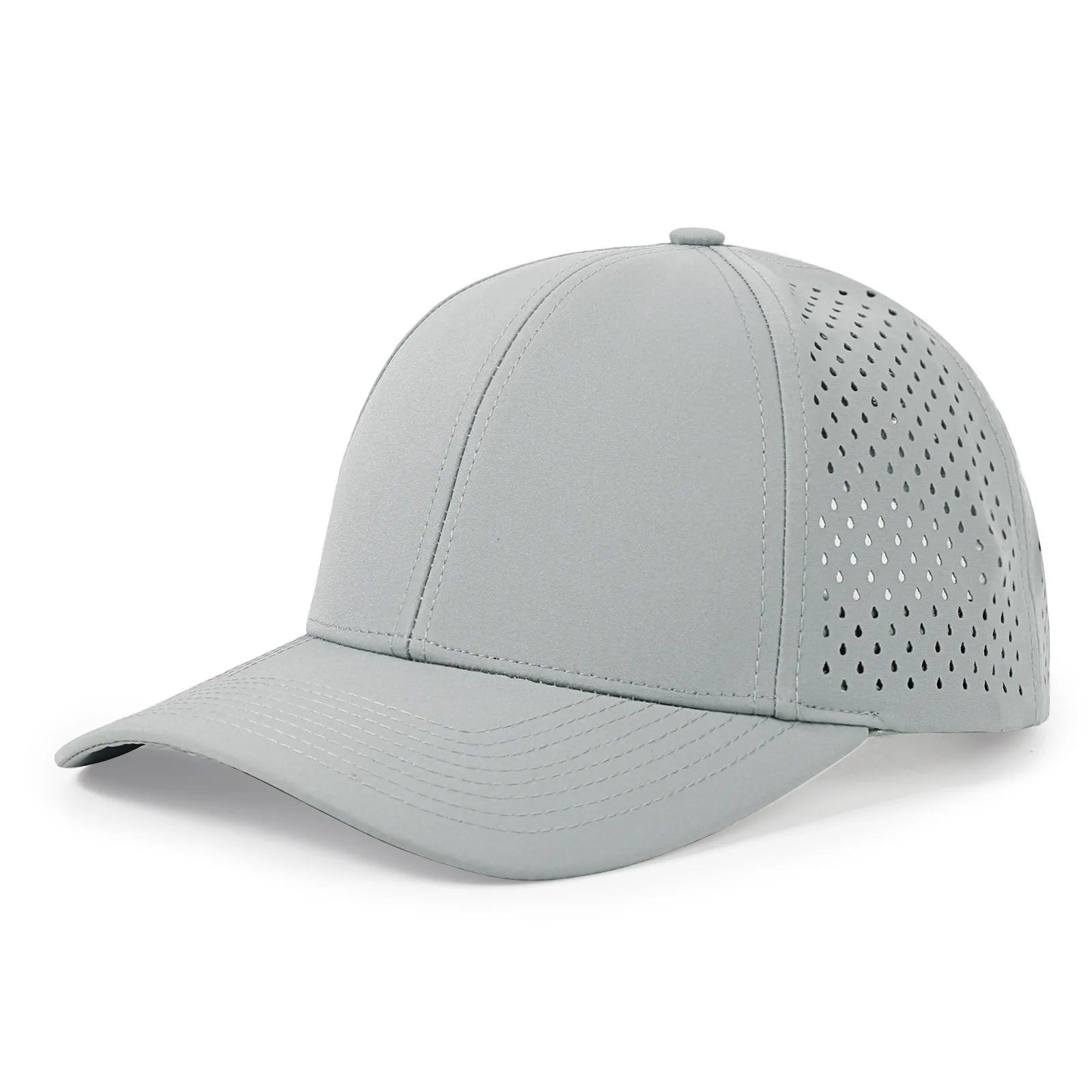 Blank Sport Caps For Men And Women Solid Color Sun Hat Hip Hop Breathable Mesh Baseball Cap Outdoor Casual Trucker Hat