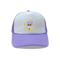 light purple white