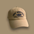 Unisex Korean Retro Embroidered Baseball Cap Casual Street Style Sun Hat