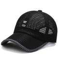 [NORTHWOOD] Men's Mesh Baseball Cap Breathable Summer Caps Dad Hat Outdoor Fishing Hats Bone Gorras Snapback Trucker Cap