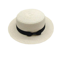 White Bow Belt