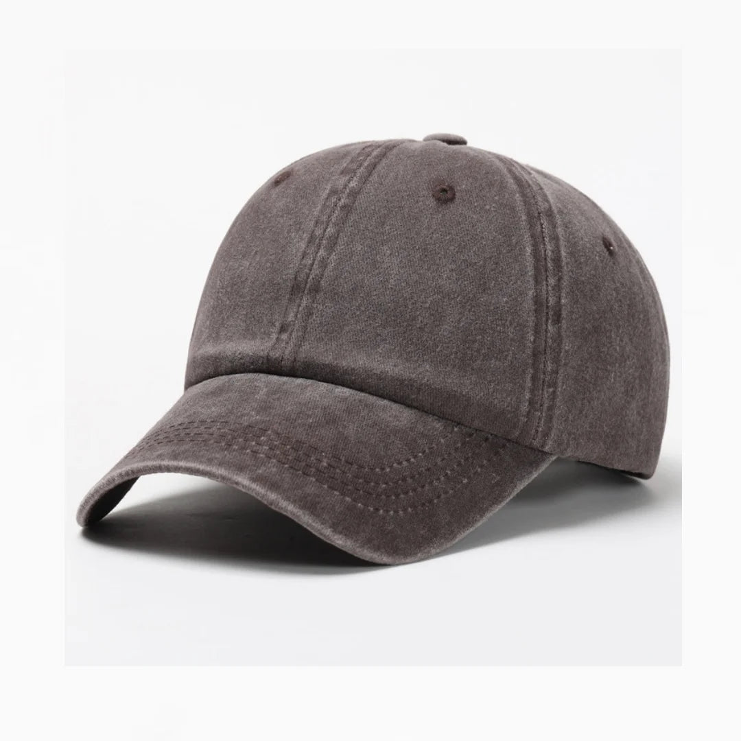 Baseball Cap Washed Cotton Men Women Snapback Hat Vintage Hip Hop Caps Solid Color Dad Hat Bone Casquette Outdoor Casual Sport