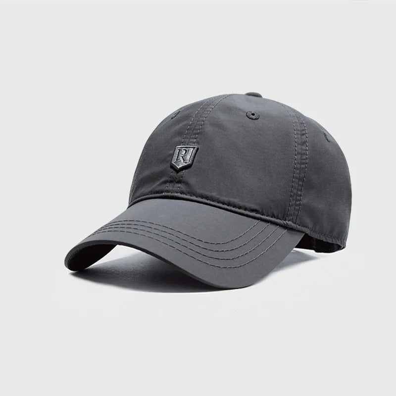 Unisex Quick-Dry Baseball Cap – Breathable Outdoor Golf & Fishing Sun Hat