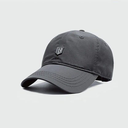Unisex Quick-Dry Baseball Cap – Breathable Outdoor Golf & Fishing Sun Hat