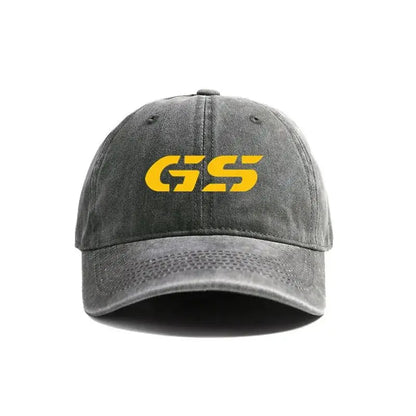 GS Adventure Baseball Caps Distressed Hats Cap Men Women Retro Outdoor Summer Adjustable Hats Leisure outdoor sun protection