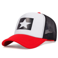 Red white