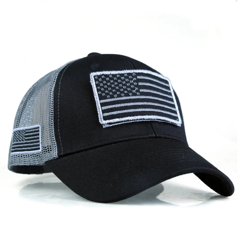 Spring And Summer New Mesh Breathable Personality Sticker Embroidery Women's Baseball Cap Mesh Hat Men's Outdoor Sunscreen Cap