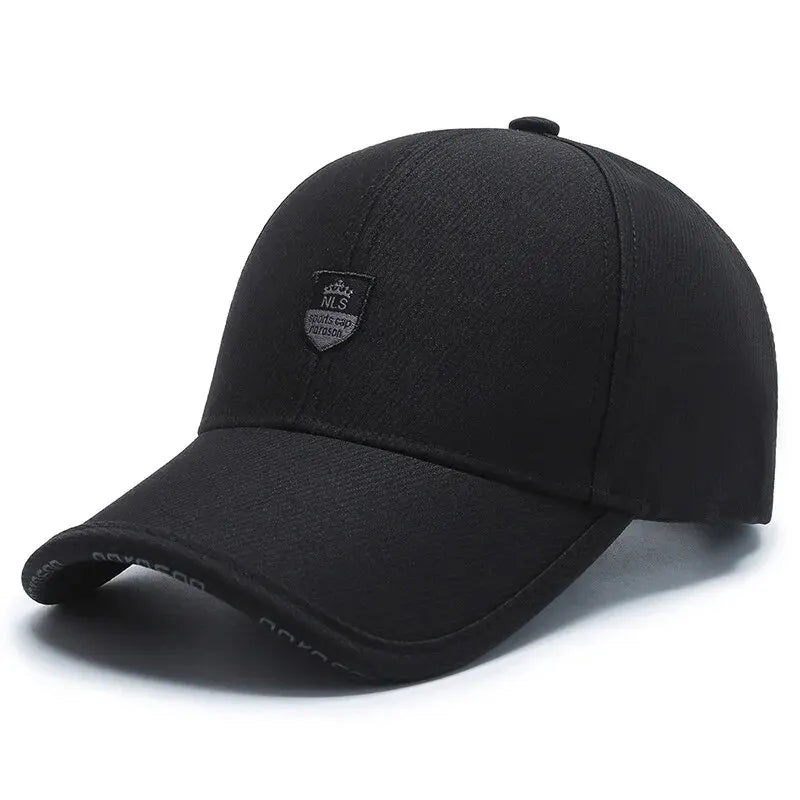 Men’s Dad Style Baseball Cap Casual Spring Autumn Sunshade Versatile Hat