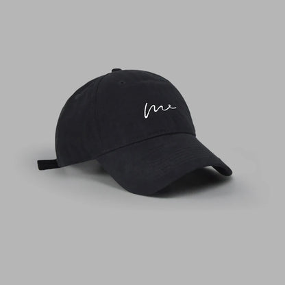 Unisex Retro Letter Embroidered Baseball Cap – Big Duck Tongue Brim Adjustable Hip Hop Outdoor Sports Hat