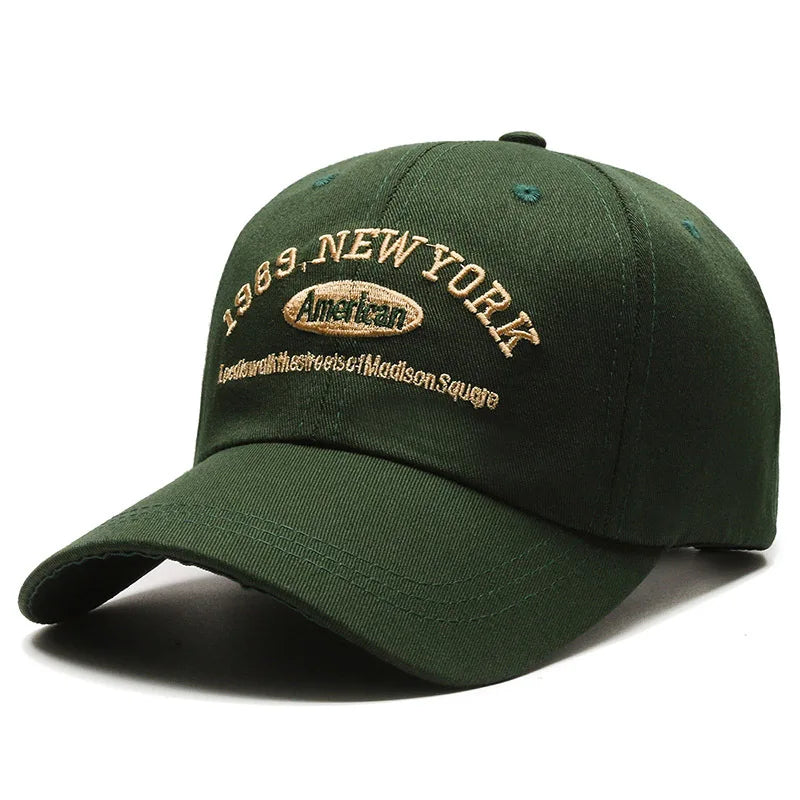 Fashion New Women Men New York Couple Caps Hats Female Male Sport Visors Snapback Cap Sun Hat For Women Men