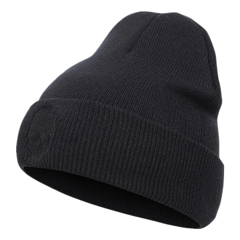 Unisex Knitted Hat Fashion Autumn And Winter Skull Style Beanie Hats For Woman And Man Warm Winter Cap