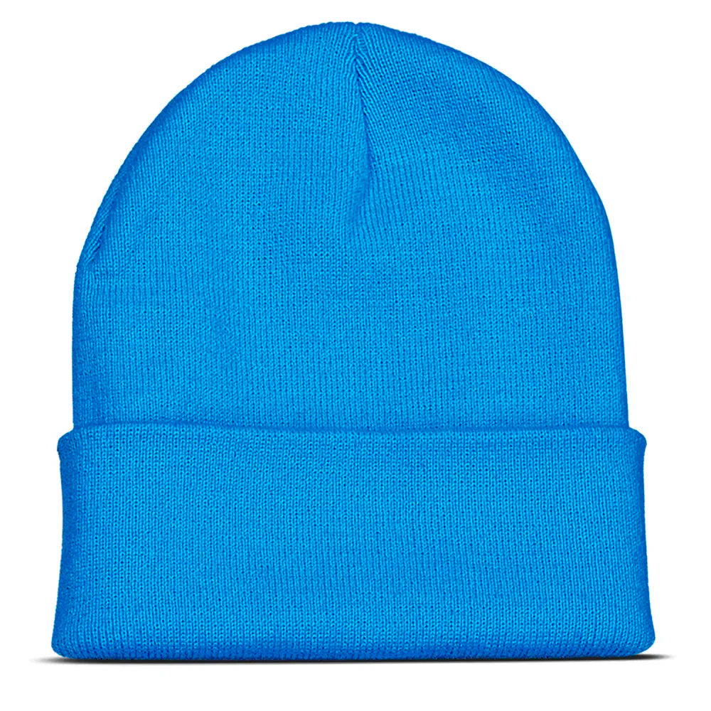 Personalized Custom Beanies Hats with Embroidery Text Logo for Men Women Warm Winter Knitted Cuff Beanie Cap Dropshipping