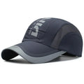 Men’s Quick Dry Mesh Baseball Cap Breathable Outdoor Sports Sun Visor Hat
