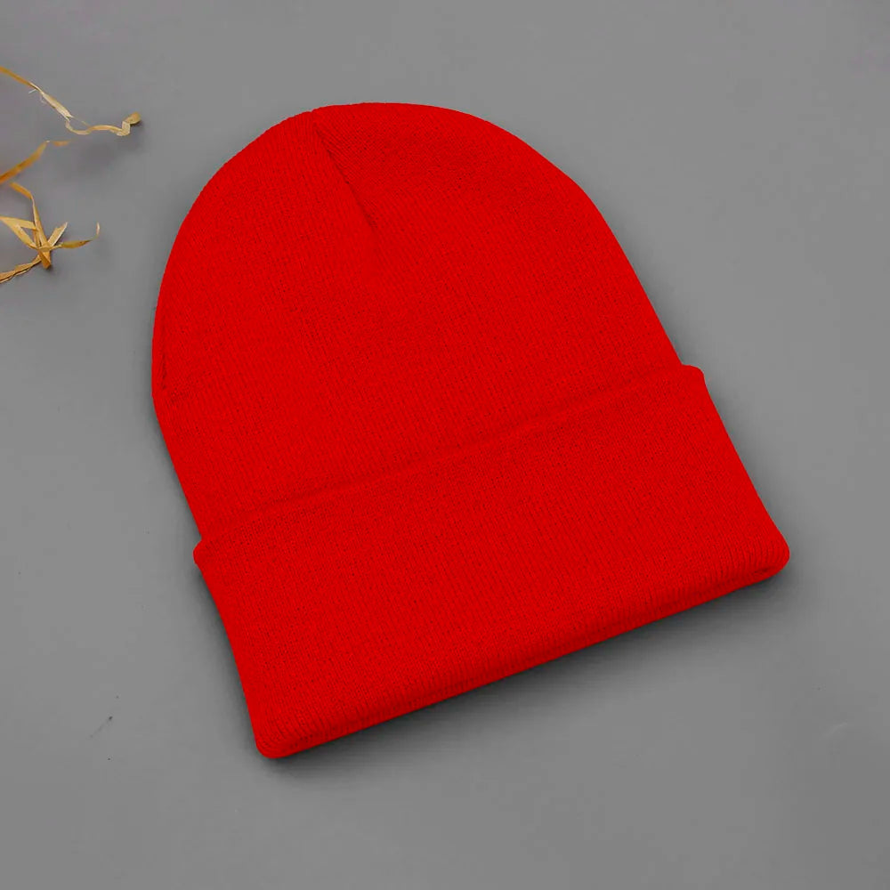 24 Colors Unisex Beanie Hat for Men Women Winter Knit Caps Soft Ski Hats