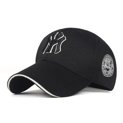 Letter Embroidery Baseball Cap Hip Hop Outdoor Snapback Caps Adjustable Flat Hats Outdoor Sun Hat