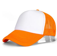 white and orange