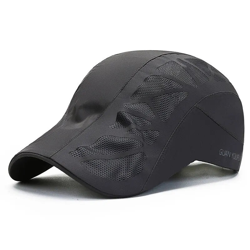 Unisex Quick Dry Baseball Cap Breathable Summer Outdoor Sun Protection Hat