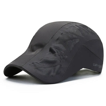 Unisex Quick Dry Baseball Cap Breathable Summer Outdoor Sun Protection Hat