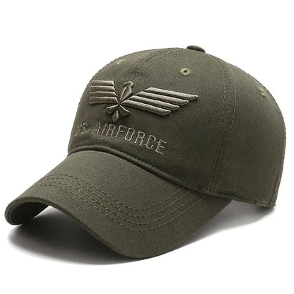 Men’s Korean Style Camouflage Baseball Cap Casual Four Seasons Outdoor Sun Hat