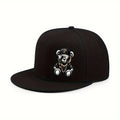 Adjustable Cartoon Bear Printed Hip Hop Baseball Cap Outdoor Sports Beach Casual Wea Fit for Men and Woment street snapback hat