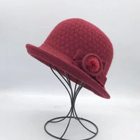 Burgundy hairball 2
