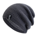 Hot Sale Unisex Warm Winter Hats Arrow Pattern Fashion Men Women Ski Beanie Hat Casual Decor Winter Knit Cap
