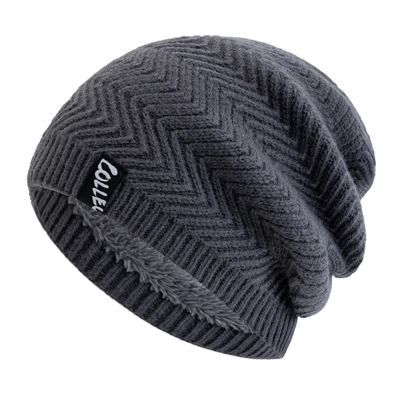 Hot Sale Unisex Warm Winter Hats Arrow Pattern Fashion Men Women Ski Beanie Hat Casual Decor Winter Knit Cap