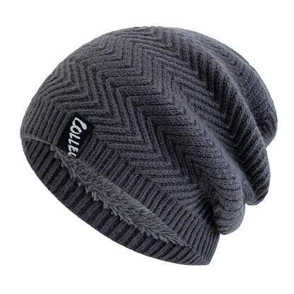 Hot Sale Unisex Warm Winter Hats Arrow Pattern Fashion Men Women Ski Beanie Hat Casual Decor Winter Knit Cap