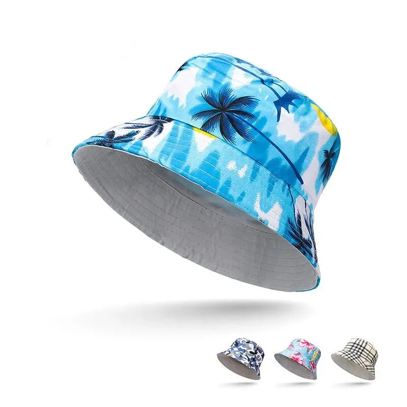 Unisex Fisherman Sun Hat Spring Summer Outdoor Sunshade UV Protection Casual Bucket Hat