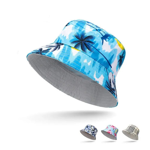 Unisex Fisherman Sun Hat Spring Summer Outdoor Sunshade UV Protection Casual Bucket Hat