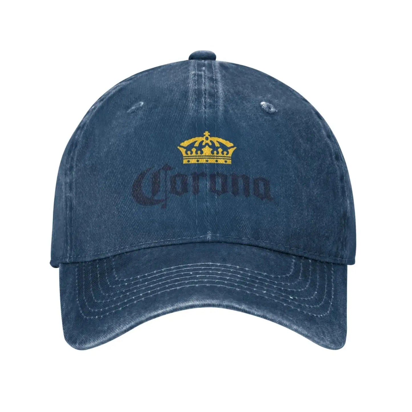 Corona Baseball Cap Classic Beer-print Cowboy Hat Unisex Teens Trucker Dad Hat Sunshade Running Hippie Snapback Cap Casual