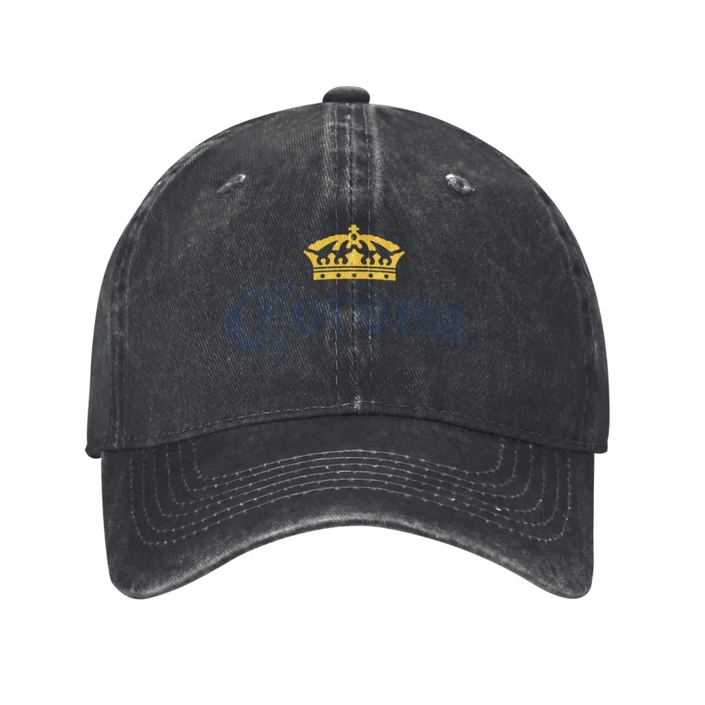 Corona Baseball Cap Classic Beer-print Cowboy Hat Unisex Teens Trucker Dad Hat Sunshade Running Hippie Snapback Cap Casual
