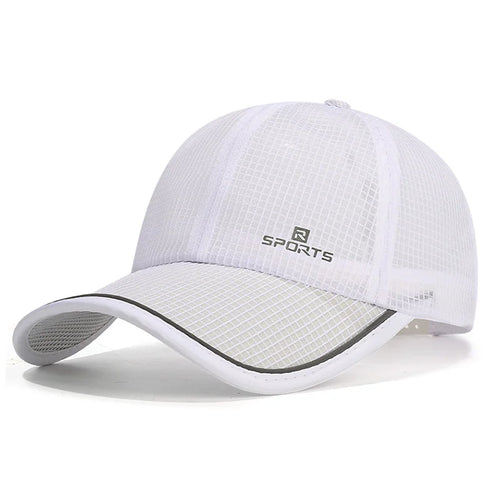 Quick-Dry Baseball Cap For Summer Outdoor, Camping, Travel, Golf, Sports Hat, Breathable Sun Cap