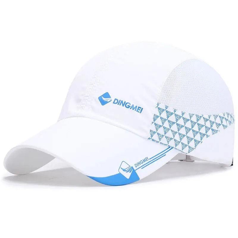 Men’s Casual Baseball Cap – Spring Summer Outdoor Sunshade Travel Hat
