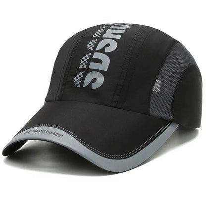 Men'S Summer Quick-Dry Baseball Cap for Outdoor Sun Protection, Lightweight And Breathable Duckbill Hat for Women
